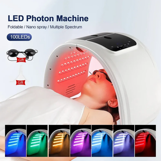 GlowGenix LED Photon Nanospray Mask